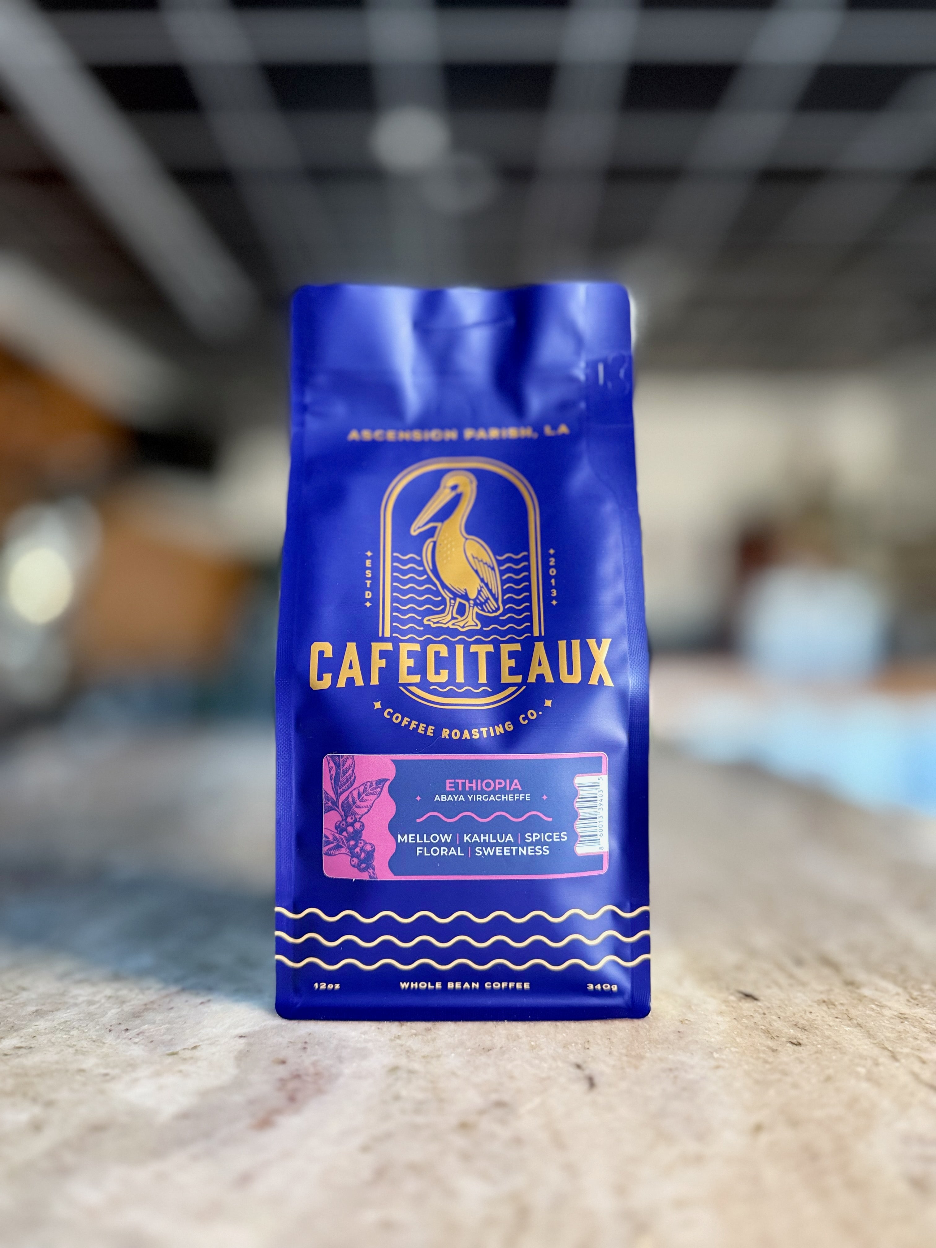 Ethiopia - Whole Bean Coffee