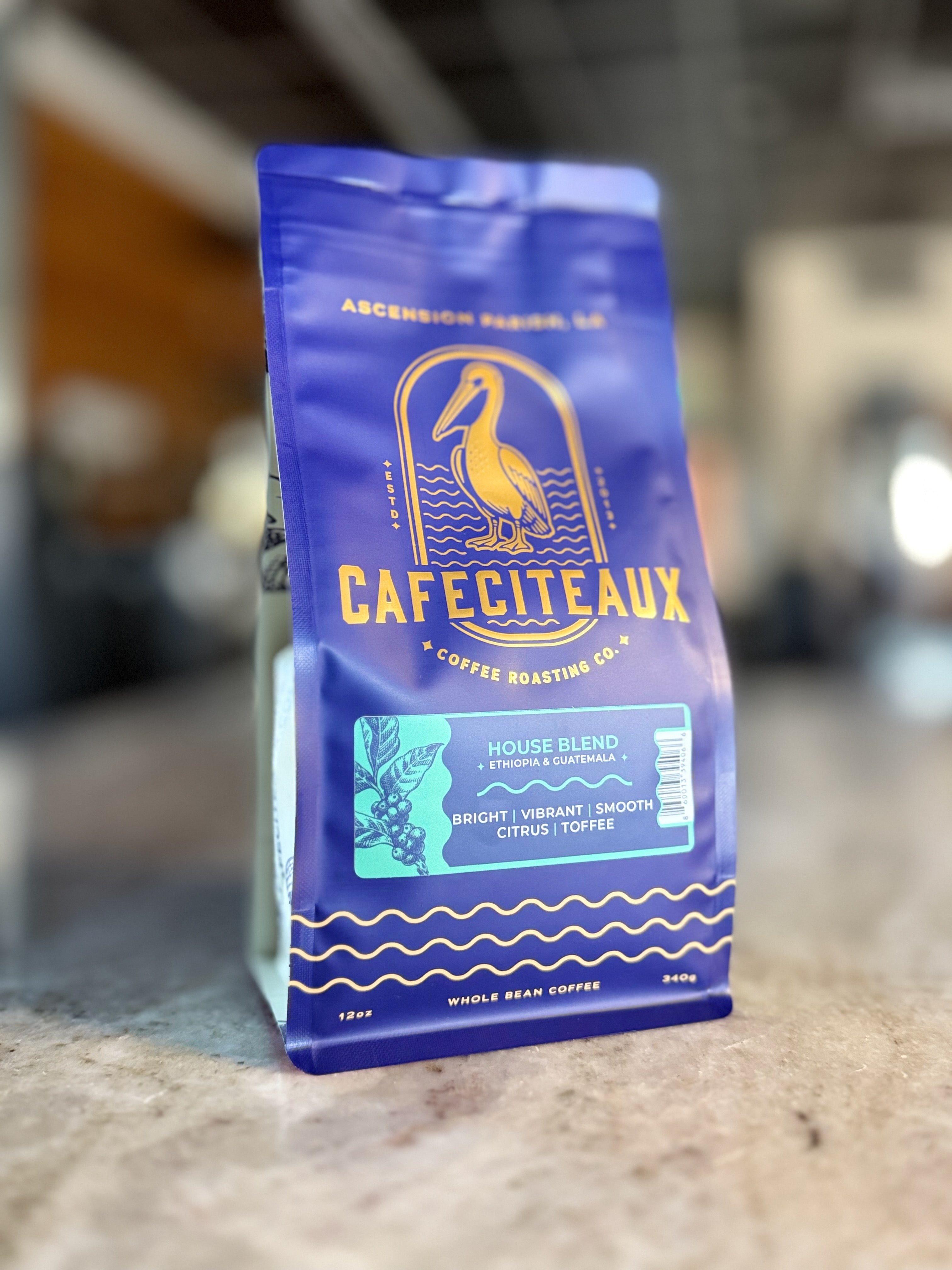 House Blend - Whole Bean Coffee