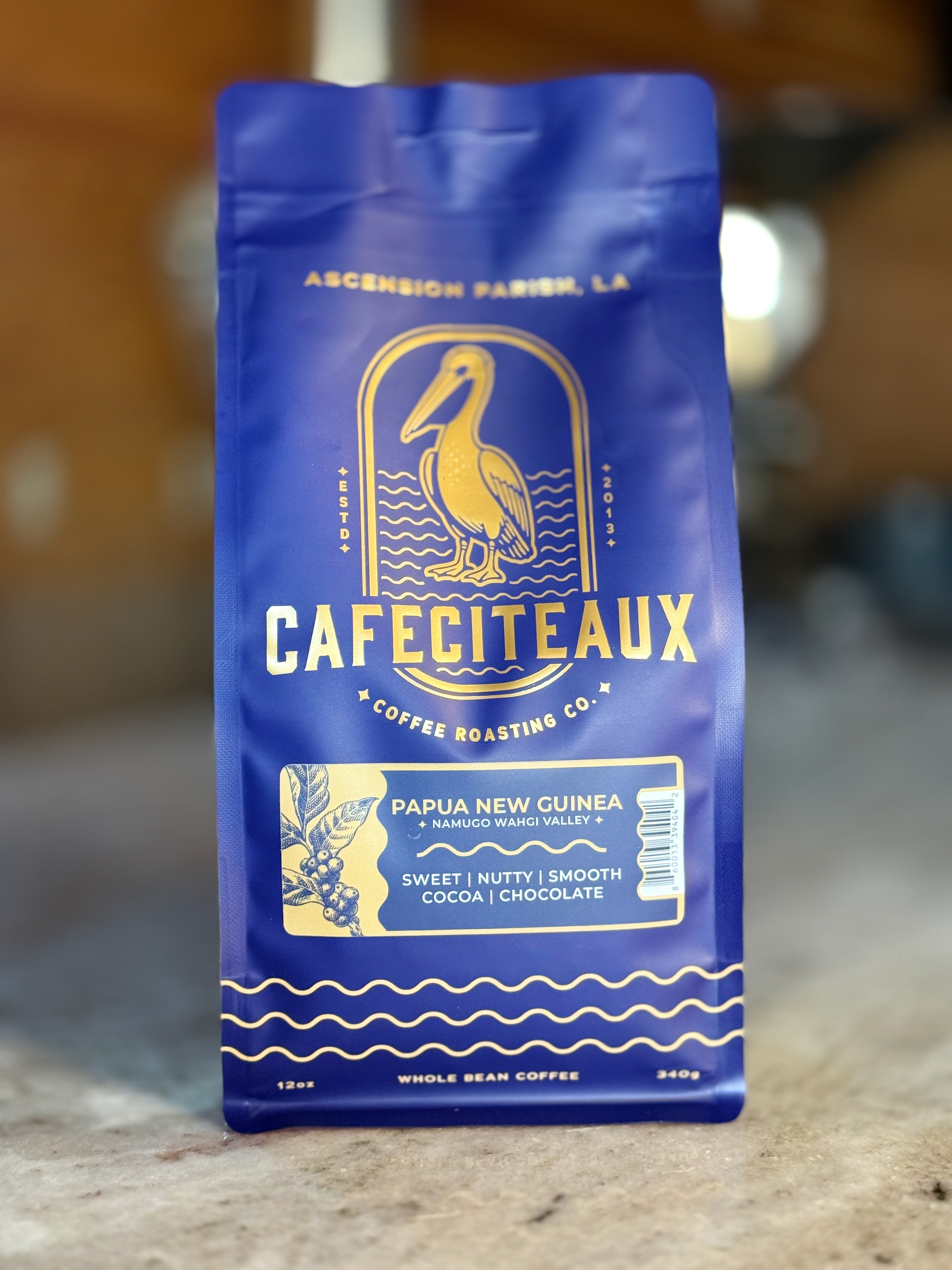 Papau New Guinea - Whole Bean Coffee