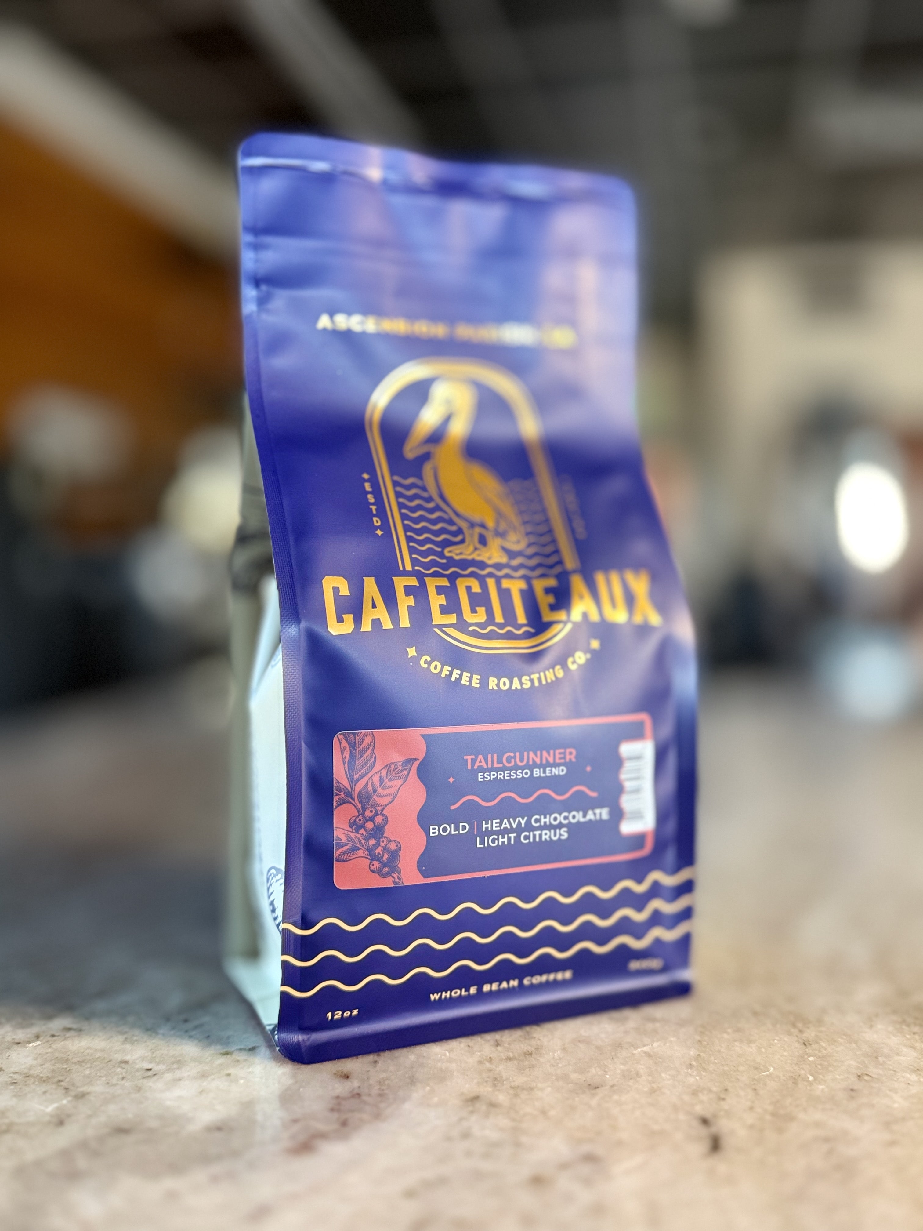 Tail Gunner - Whole Bean Coffee